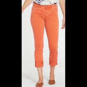 Dear John 9‎ 1/2" HIGHRISE BLAIRE SLIM STRAIGHT OXY FIRE Size 30